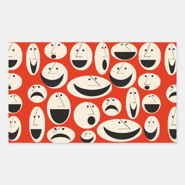 Adesivo Retangular Vinhetas de retângulo retrorreflectoras (Frente)