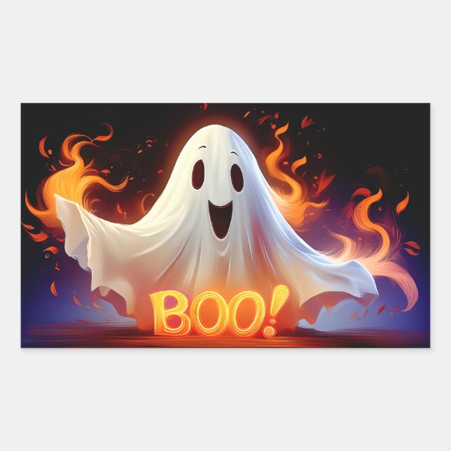 Adesivo Retangular Vinhetas Divertidas (Frente)