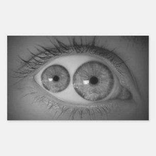 Adesivo Retangular Vinhetas Mutantes