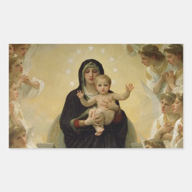 Adesivo Retangular Vintage 3 (Frente)