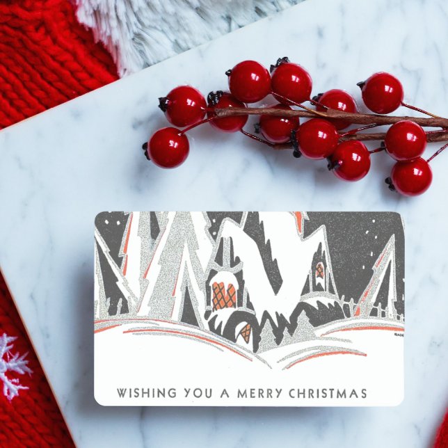 Adesivo Retangular Vintage Art Deco (Criador carregado)