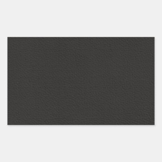 Adesivo Retangular Vintage Faux Leather