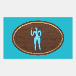 Adesivo Retangular Virgo 2008