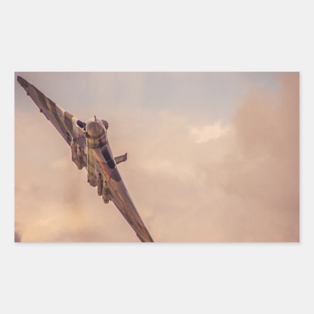 Adesivo Retangular Vulcano (Frente)