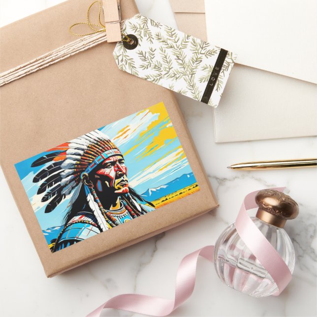 ADESIVO RETANGULAR WARRIORS 9 (Presentear)