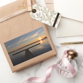 Adesivo Retangular Wendouree Twilight Tranquile Sticker