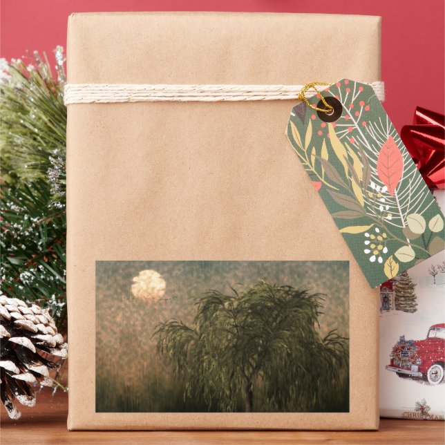 Adesivo Retangular Willow no Sunset (Feriado)