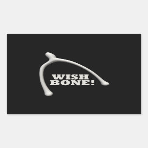 Adesivo Retangular Wishbone