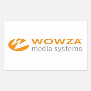 Adesivo Retangular Wowza