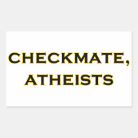 Xeque-mate, Ateus