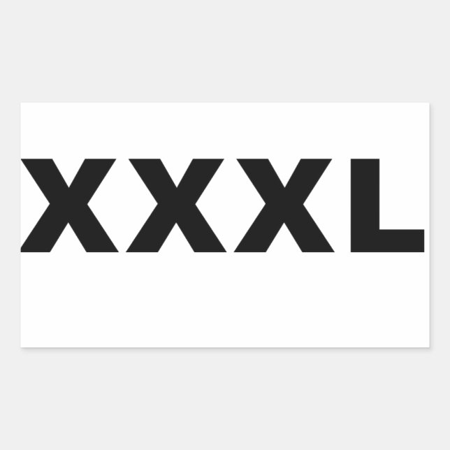 ADESIVO RETANGULAR XXXL (Frente)