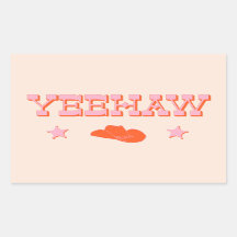 Yeehaw + chapéu de vaqueiro ou de vaqueiro