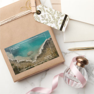 Adesivo Retangular Yellowstone Grande Prismático Vibrante