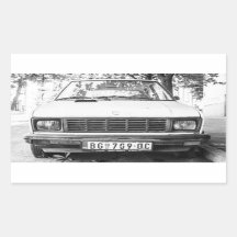 Yugo, velho carro iugoslaviano