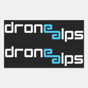 Adesivo Retangular Zangão Alps Sticker Pack