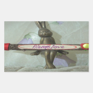 Adesivo Retangular Zona de conforto Hakuna Matata Sempre Ama Presente