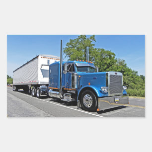 Adesivo Retangular Zook's 379 Stickers