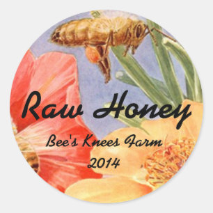 Adesivo Retorna De Abelhas De Mel De Jura De Vidro Para Ca