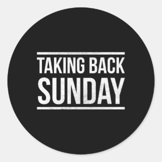 Adesivo Retornando Domingo Para Ventilador Doce Congelado