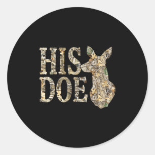 Adesivo Retrai Seu Doe Camo Deer Hunting Matchin