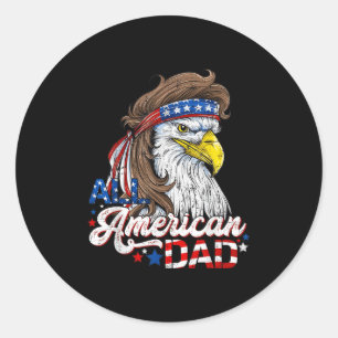Adesivo Retrair Todos Os Pais Americanos 4 De Julho Pai Ea