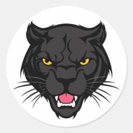 Adesivo Retrato da cabeça do panteão