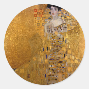 Adesivo Retrato de Adele Bloch Bauer
