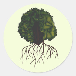 Adesivo Retrato de colagem digital Bold Afro Beauty