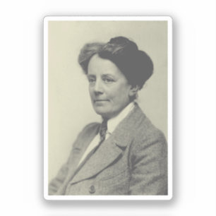 Adesivo Retrato de Ethel Smyth (1922)