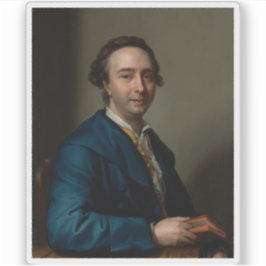 Adesivo Retrato de José Nicolás de Azara,Nibbiano Marquis