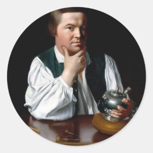 Adesivo Retrato de Paul Revere