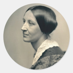 Adesivo Retrato de Susan Brownell Anthony 1850