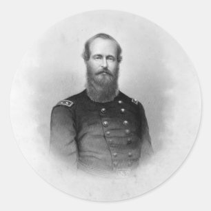 Adesivo Retrato de Ulysses S. Grant