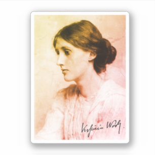 Adesivo Retrato de Virginia Woolf, 1902