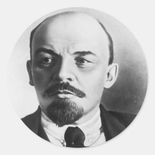 Adesivo Retrato de Vladimir Ilyich Lenin russo