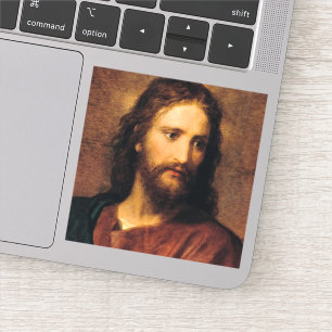 Adesivo Retrato do Cristo por Heinrich Hofmann