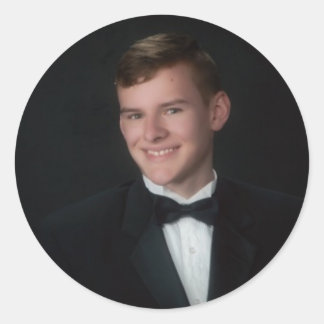 Adesivo Retrato do Mais velho Victor Jones para 2015