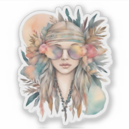 Adesivo Retrato do Sonho Boêmiano