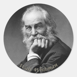 Adesivo Retrato essencial de Walt Whitman