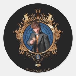 ADESIVO RETRATO NEWT SCAMANDER™