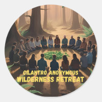 Retretação Anônima de Selvagens Cilantro -