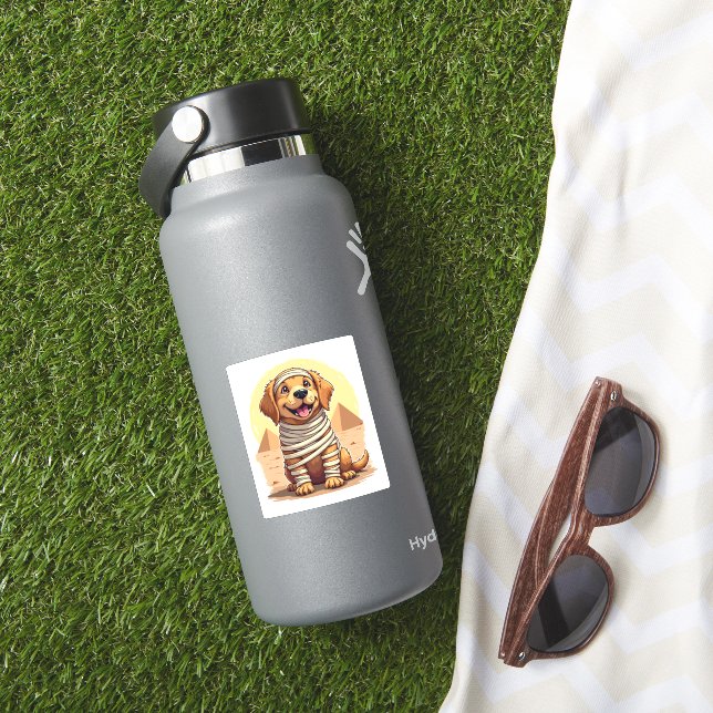 Adesivo Retriever de Ouro da múmia (HydroFlask Insitu)