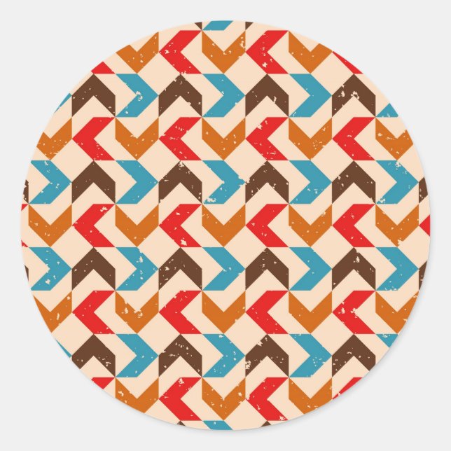 Adesivo Retro (Frente)