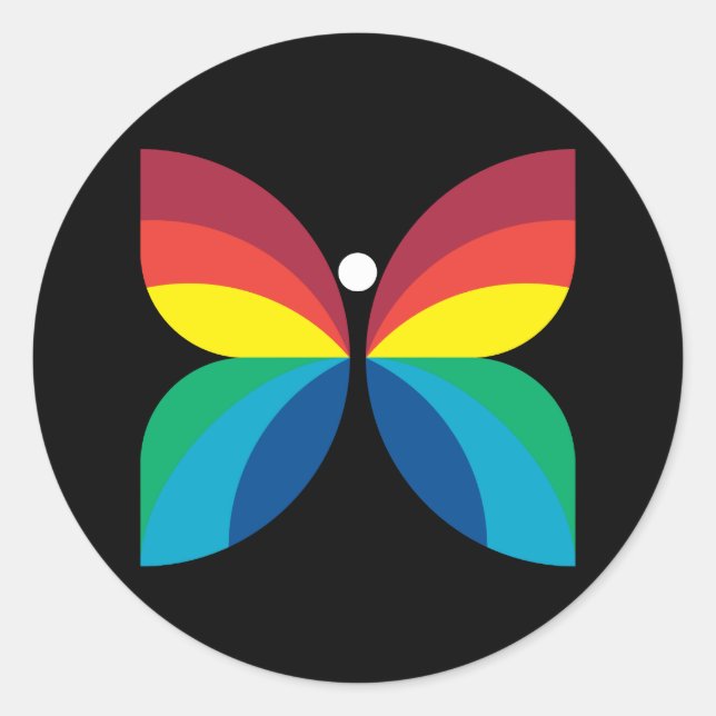 Adesivo Retro 1966-1974 (Frente)