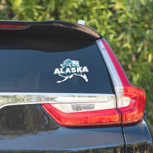 Adesivo Retro Alasca