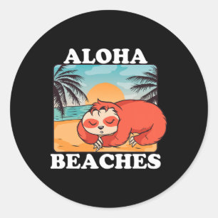 Adesivo Retro Aloha Bebe Família Engraçada De Correspondên
