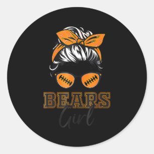 Adesivo Retro Bears Menina Conscientização da Esclerose Mú