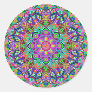 Adesivo Retro Bliss Mandala