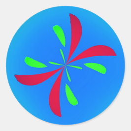 Adesivo Retro Butterfly