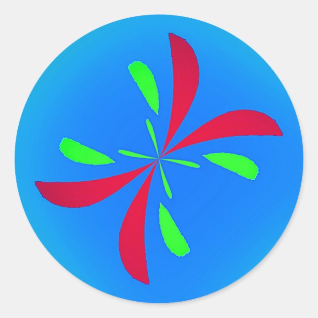 Adesivo Retro Butterfly (Frente)